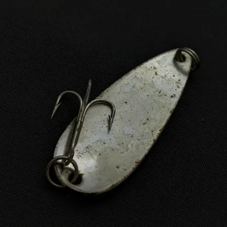 Dura-Pak Skeddrag, Röd/Vit, 4.5 g, nickelbaksida, #24760