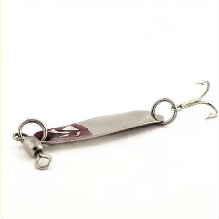 Roy Self #2 Skeddrag, nickel/röd, 1/8 oz (3.5g), folieinlägg, #24763