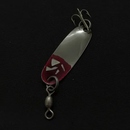 Roy Self #2 Skeddrag, nickel/röd, 1/8 oz (3.5g), folieinlägg, #24763