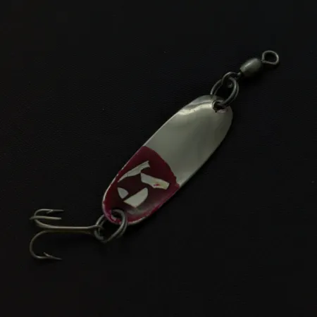 Roy Self #2 Skeddrag, nickel/röd, 1/8 oz (3.5g), folieinlägg, #24763