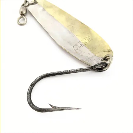 Luhr Jensen McMahon 5 Skeddrag, Mässing/Nickel, 14g, Mustad-krok, #24768