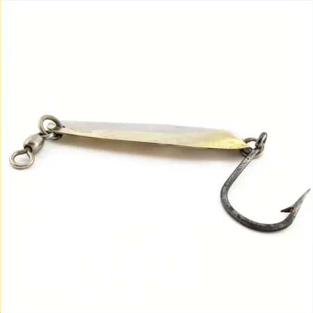 Luhr Jensen McMahon 5 Skeddrag, Mässing/Nickel, 14g, Mustad-krok, #24768