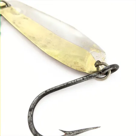Luhr Jensen McMahon 5 Skeddrag, Mässing/Nickel, 14g, Mustad-krok, #24768