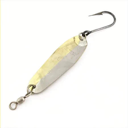 Luhr Jensen McMahon 5 Skeddrag, Mässing/Nickel, 14g, Mustad-krok, #24768