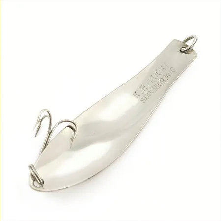 K-B Spoon Lucky Superior, nickel, 17 g, Wis-stämpel, #24771