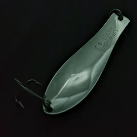 K-B Spoon Lucky Superior, nickel, 17 g, Wis-stämpel, #24771