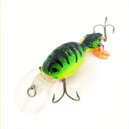 Renosky Double Image Crankbait, Fire Tiger, 9.5g, ledad, #24775