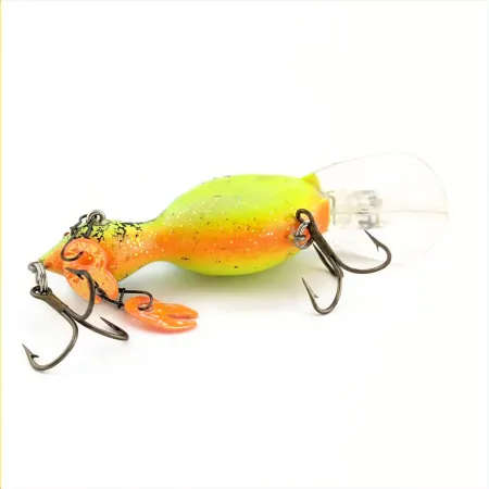 Renosky Double Image Crankbait, Fire Tiger, 9.5g, ledad, #24775