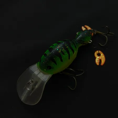 Renosky Double Image Crankbait, Fire Tiger, 9.5g, ledad, #24775