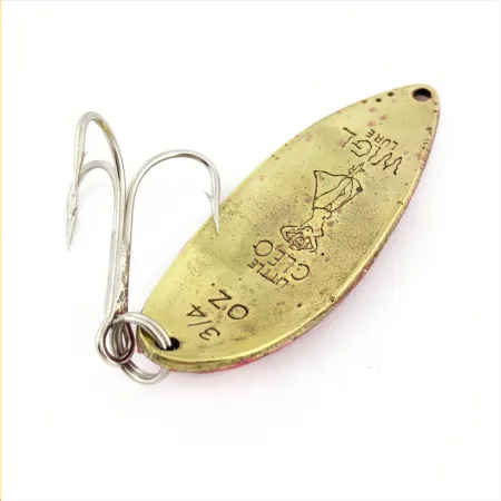 Seneca Little Cleo Skeddrag, Rosa Mässing, 21g, Hula Girl, #24779