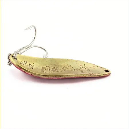 Seneca Little Cleo Skeddrag, Rosa Mässing, 21g, Hula Girl, #24779
