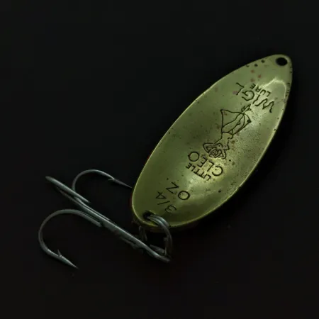 Seneca Little Cleo Skeddrag, Rosa Mässing, 21g, Hula Girl, #24779