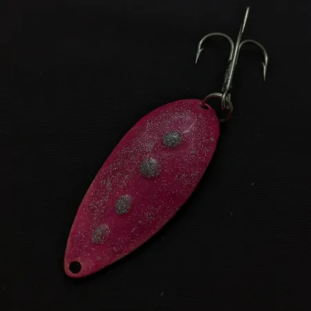Seneca Little Cleo Skeddrag, Rosa Mässing, 21g, Hula Girl, #24779