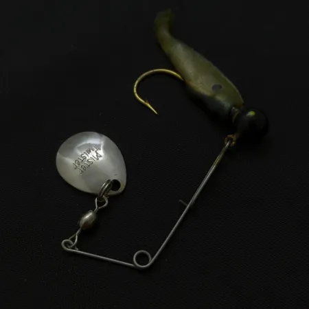 Mister Twister Spinnerbait, nickel, 5g, French-sked, #24784