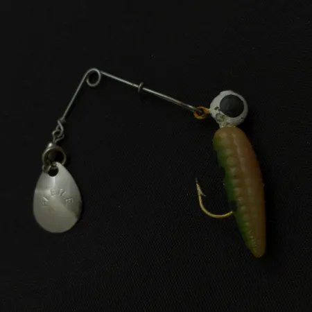 Johnson Beetle Spin Spinnare, Nickel/Gul, 2.5g, #24785