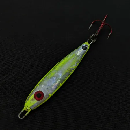 Pilk RSR Shad, kristalgul, 25g, rött öga, #24789