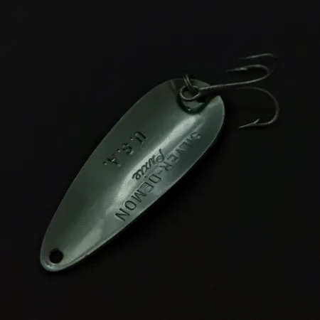 Silver-Demon Pixie Skeddrag, Röd/Nickel, 11g, S-Profil, #24790