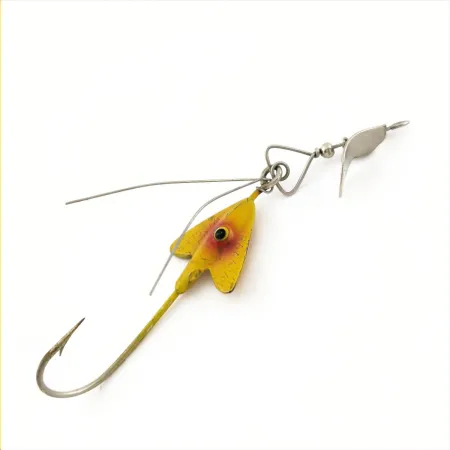 Arbogast Hawaiian Wiggler Spinnbete, Gul, 7g, Vasskydd, #24793