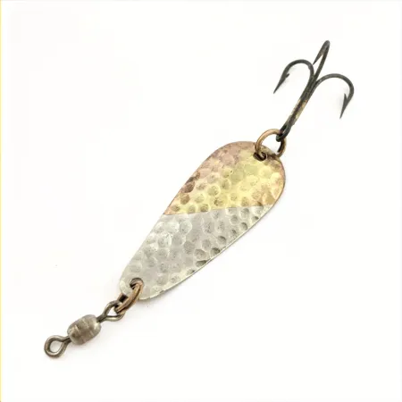 Weller Gypsy King Deluxe Skeddrag, Koppar/Silver, 2 g, Hamrad, #24795