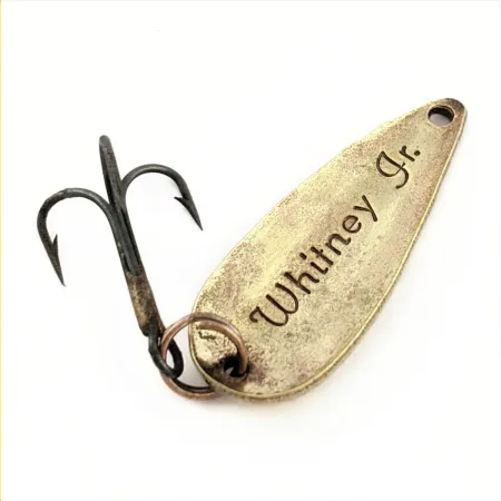 Whitney Jr skeddrag, mässing, 5,5 g, präglat, #24797
