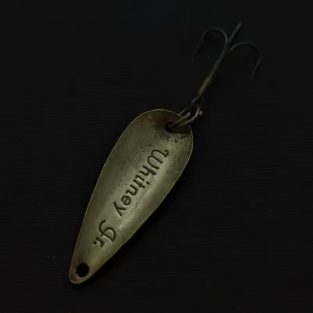 Whitney Jr skeddrag, mässing, 5,5 g, präglat, #24797
