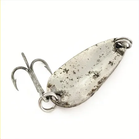 Dura-Pak Dura Pack Spoon Skeddrag, Nickel, 7 g, Hamrad Yta, #24799