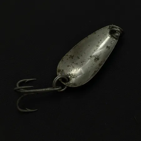 Dura-Pak Dura Pack Spoon Skeddrag, Nickel, 7 g, Hamrad Yta, #24799