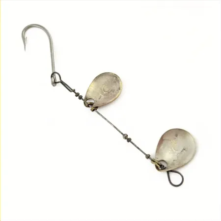 Hildebrandt Colorado Double Spinner, Nickel, 1g, Dubbelsked, #24803