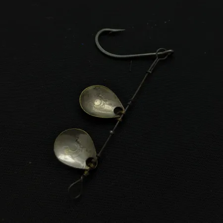 Hildebrandt Colorado Double Spinner, Nickel, 1g, Dubbelsked, #24803