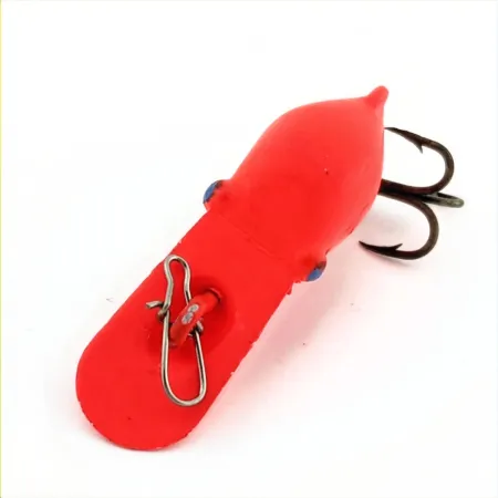 Luhr Jensen Hot Shot 70 vobbler, skrikrosa, 1,6 g, vintage, #24809
