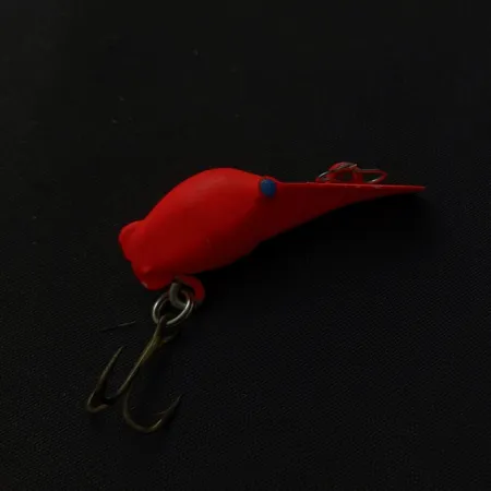 Luhr Jensen Hot Shot 70 vobbler, skrikrosa, 1,6 g, vintage, #24809
