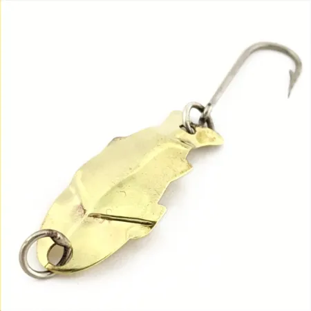 Les Davis Stripe Teaser Skeddrag, Guld, 1,1 g, Fiskform, #24810