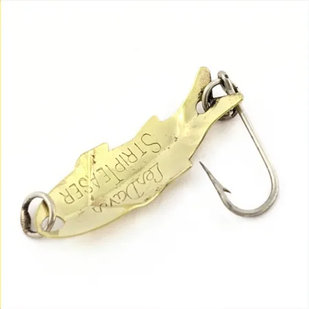 Les Davis Stripe Teaser Skeddrag, Guld, 1,1 g, Fiskform, #24810