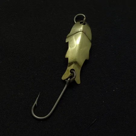 Les Davis Stripe Teaser Skeddrag, Guld, 1,1 g, Fiskform, #24810