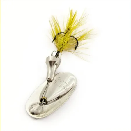 Mepps Elix Spinnare, Mässing/Silver, 5 g, Klädd Trekrok, #24812