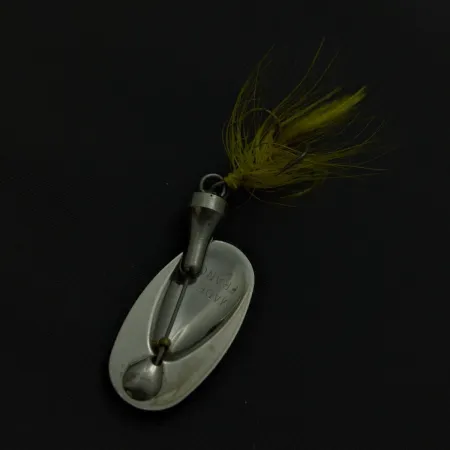 Mepps Elix Spinnare, Mässing/Silver, 5 g, Klädd Trekrok, #24812