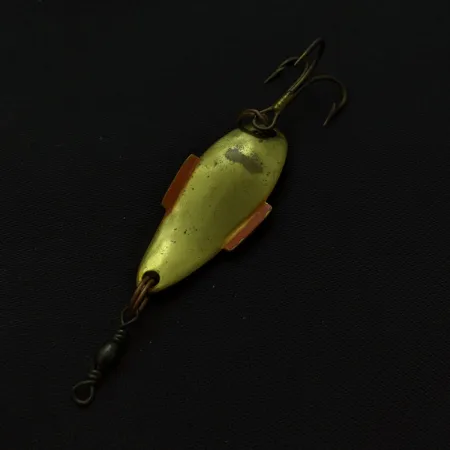 Abu Record Little Daffy Skeddrag, Guld/Röd, 7g, Sverige, #24815
