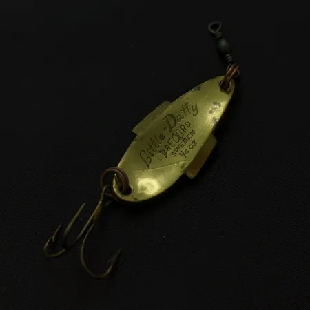 Abu Record Little Daffy Skeddrag, Guld/Röd, 7g, Sverige, #24815