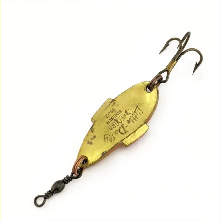 Abu Record Little Daffy Skeddrag, Guld/Röd, 7g, Sverige, #24815