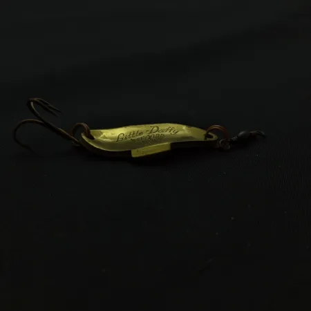 Abu Record Little Daffy Skeddrag, Guld/Röd, 7g, Sverige, #24815
