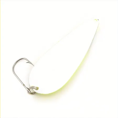 Moonshine Flutter Skeddrag, Gul Grön, 12g, Glow, #24817