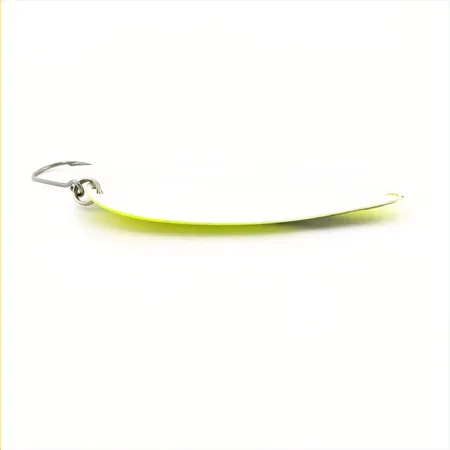 Moonshine Flutter Skeddrag, Gul Grön, 12g, Glow, #24817