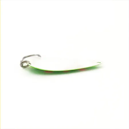 Moonshine Lures Flutter Skeddrag, Gul Grön, 7 g, Enkelkrok, #24818