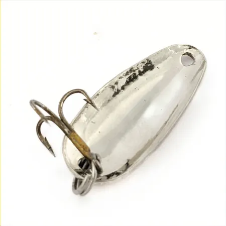 Dura-Pak Dura Pack Spoon Skeddrag, Nickel, 7g, Hamrad Yta, #24819