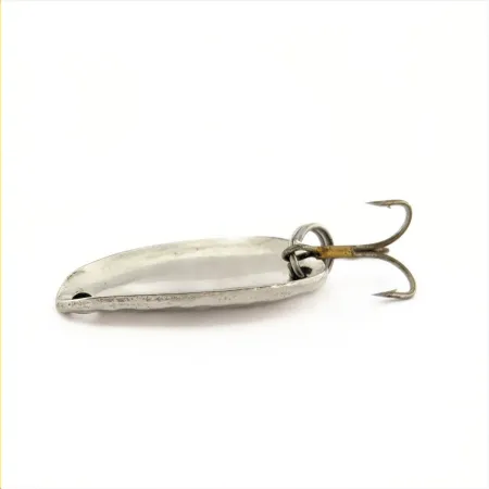 Dura-Pak Dura Pack Spoon Skeddrag, Nickel, 7g, Hamrad Yta, #24819