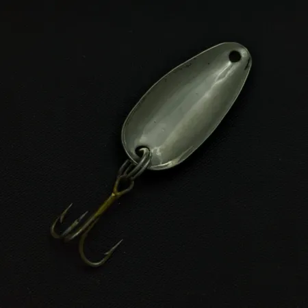 Dura-Pak Dura Pack Spoon Skeddrag, Nickel, 7g, Hamrad Yta, #24819