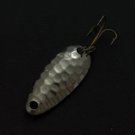 Dura-Pak Dura Pack Spoon Skeddrag, Nickel, 7g, Hamrad Yta, #24819