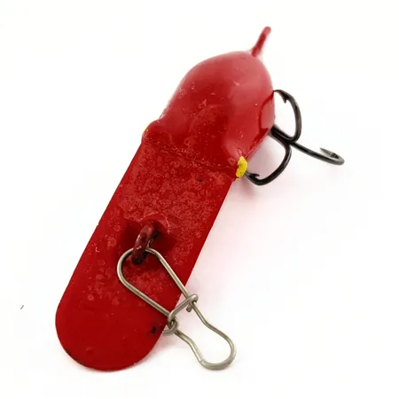 Luhr Jensen Hot Shot 5 Vobbler, Röd, 2,5 g, Stämplad, #24947