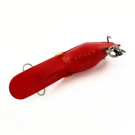 Luhr Jensen Hot Shot 5 Vobbler, Röd, 2,5 g, Stämplad, #24947