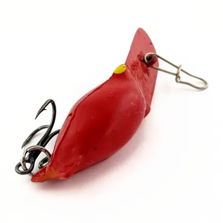 Luhr Jensen Hot Shot 5 Vobbler, Röd, 2,5 g, Stämplad, #24947